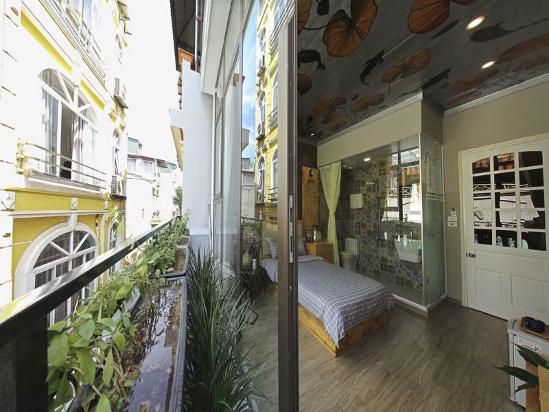 Holo Fairy House Hanoi - Serviced Homestay 外观 照片
